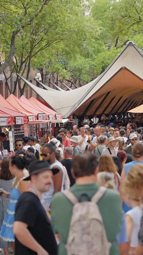 2K views · 119 reactions | Step into the ultimate homegrown Christmas at The Rocks! Explore unique gifts, free live concerts by the harbour and over 50 places to eat, drink and be merry this festive season. Join us from 14 Nov - 25 Dec | The Rocks | Facebook