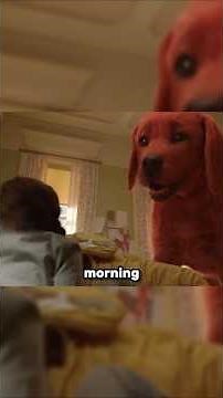 Magical Love Story of Girl and Her Giant Red Dog#animals #dog #movie #viral #trending #dogshorts