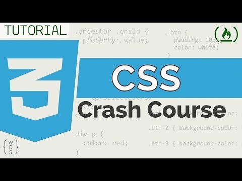 CSS Crash Course Tutorial