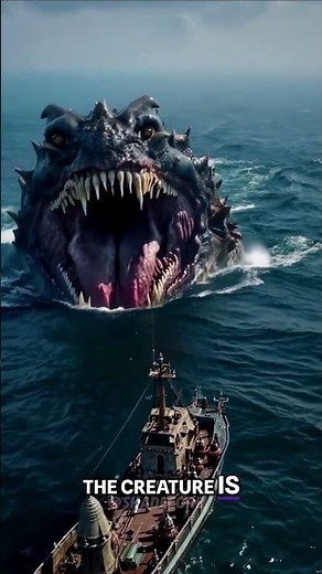 The Leviathan: The BIGGEST Known Sea Monster To Exist