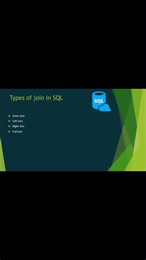 Types of Joins in SQL Explained