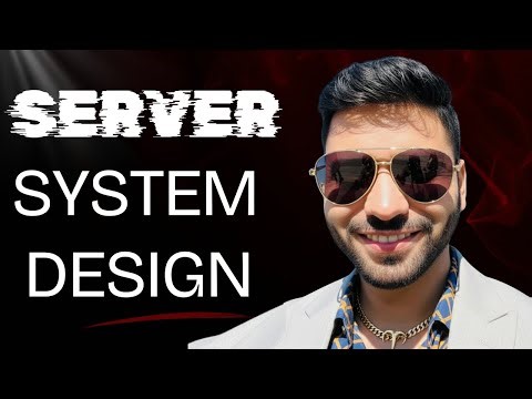 What Is a Server? System Design Basics Explained for Tech Interviews