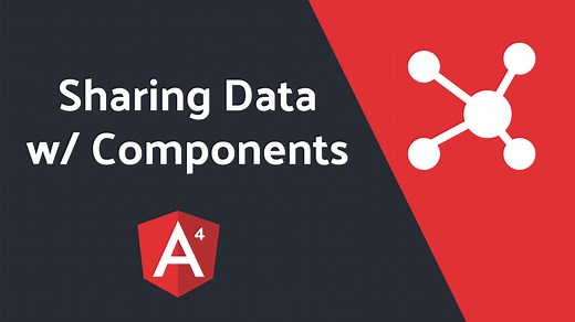 Tutorial: Sharing Data between Angular Components - Four Methods | Fireship.io