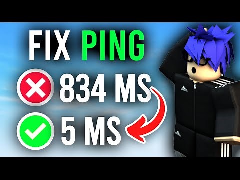 How To Fix High Ping In Roblox (2025) | Lower Ping In Roblox