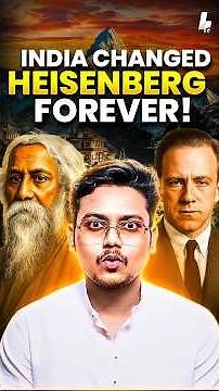 When Heisenberg met Tagore! #quantumphysics #philosophy #consciousness