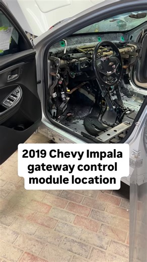 2019 Chevy Impala gateway control module computer part number 13524302 location on car 🚘 Used auto parts, serving #Chicagoland locally and shipping nationwide #junkyard #usedautopartschicago #jolietil | Rebuiltcars Used Auto Parts