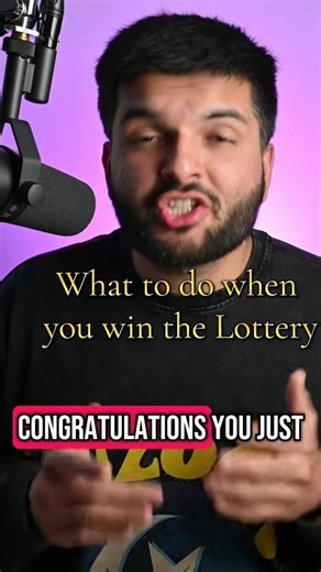 What to Do After Winning the Lottery