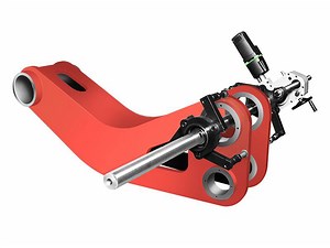 TDG50 PORTABLE LINE BORING MACHINE