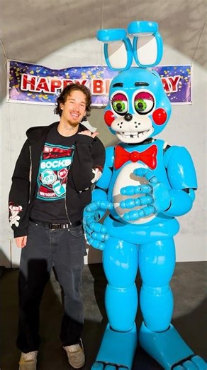 I Made Five Nights At Freddy’s 2 in Real Life