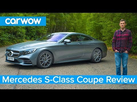Mercedes S-Class Coupe 2019 in-depth review | carwow Reviews