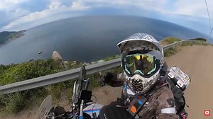 Take A Look At The Cabot Trail By Motorcycle In Cape Breton, Nova Scotia
