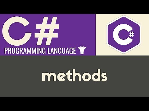 Methods | C# | Tutorial 12