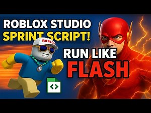 Roblox Studio Sprint Script Tutorial – Run Like The Flash!