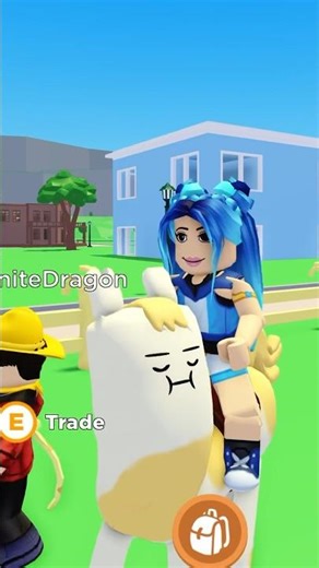 Meet My Cheese Horse in Roblox! | #AD