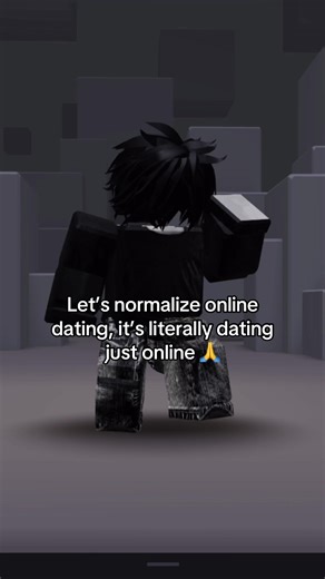Normalize Online Dating on Roblox