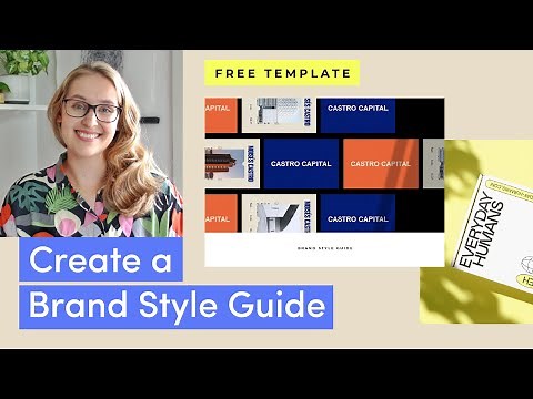 How to design a brand style guide