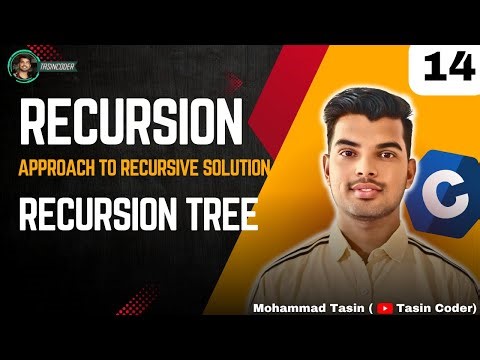Recursion in C Explained | How Functions Call Themselves (CS50 Style)