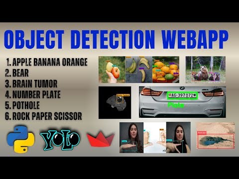 Build an Object Detection Web App using YOLO and Streamlit | Python + OpenCV Tutorial