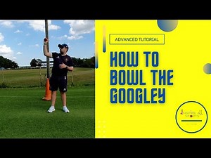 HOW TO BOWL A GOOGLY - BOWLING - IAS BEGINNERS GUIDE TO CRICKET