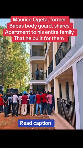 Maurice Ogeta's Generous Gift to Family in Bondo