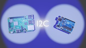 Two way I2C communication between Raspberry-Pi and Arduino using logic level converter
