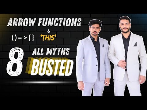 Lec 8: Arrow Functions in JavaScript 🔥 | THIS Binding & Hoisting Explained Like Never Before