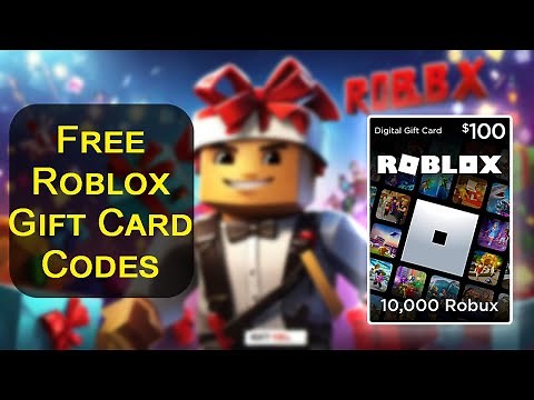 Roblox Gift Card Codes Generator: The Ultimate Guide