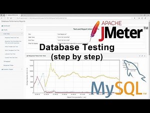 How to Test MySQL Database Server Using JMeter(Performance Testing)