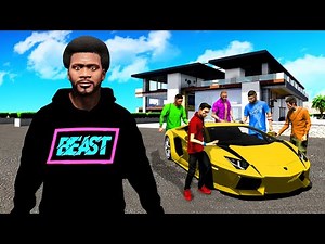 PLAYING as MR BEAST in GTA 5!