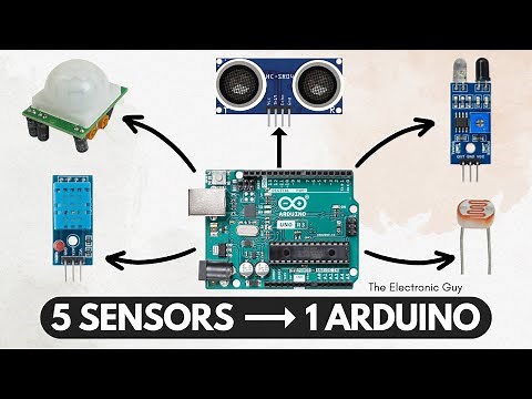 Using Multiple Sensors with 1 Arduino- Tutorial