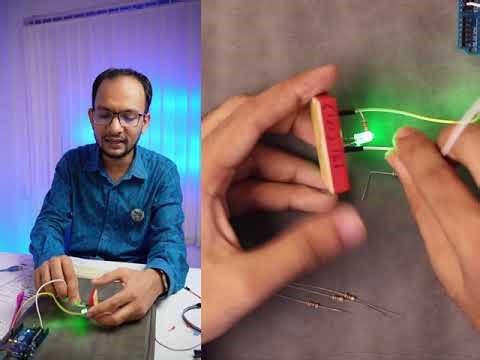 LED blinking আরডুইনো দিয়ে বাতি জ্বালাই | Learn Robotics using Arduino (Tutorial 005)