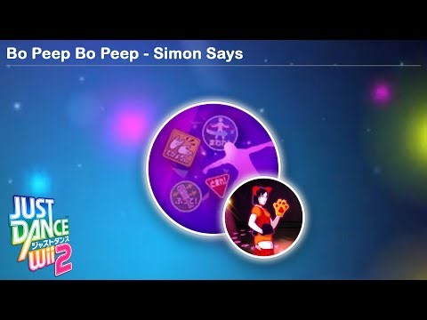 Bo Peep Bo Peep - Simon Says | Just Dance Wii 2