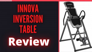 Watch Innova Inversion Table Review on Amazon Live