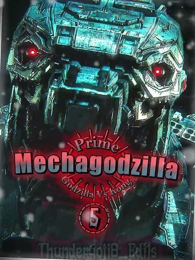 Mechagodzilla Vs Shimo