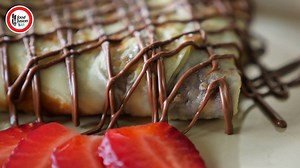 414K views · 3.6K reactions | Nutella Crepes recipe for a quick and...