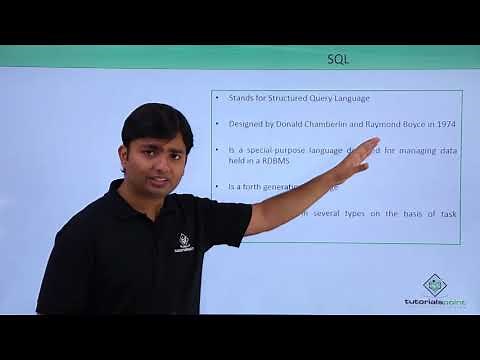 Oracle - SQL - Introduction