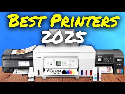 Top 5 Best Printers 2025 [DON'T BUY BEFORE WATCHING!]