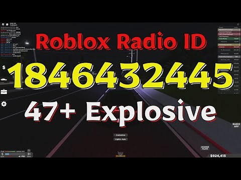 Explosive Roblox Radio Codes/IDs