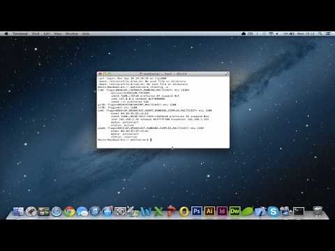 How to IPCONFIG on Apple Mac OS X [HD][Guide][Tutorial] 2023