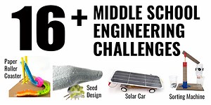 16+ Engineering Challenges for Middle School | Science Buddies Blog