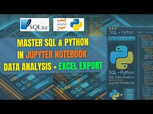 Master SQL Data Analysis in Python: Jupyter Notebook Tutorial with Excel Export