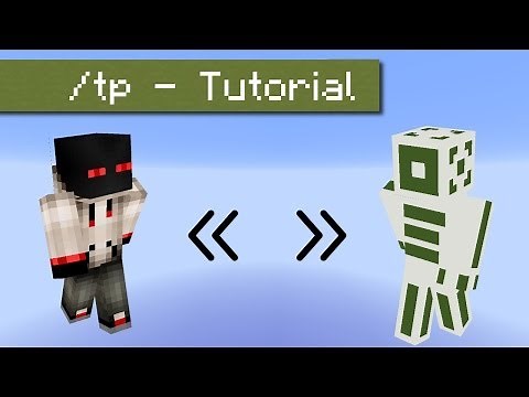 Minecraft: /tp [Tutorial | German]