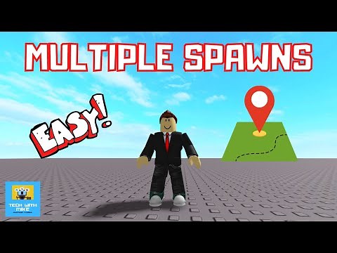 Roblox Studio Tutorial: How to Set Up Multiple Spawn Locations