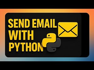 How to Send Emails With Python Script Using Gmail SMPT (2026)