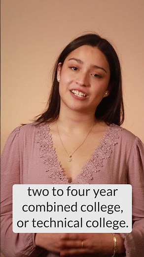 What is an Associate Degree? // Definitions #shorts