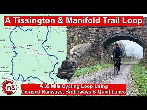 A 32 Mile Gravel Bike Cycling Loop Using The Tissington & Manifold Trails