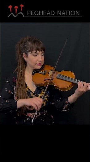 "The Humours of Tulla" | Beginning Celtic Fiddle with Emerald Rae #celticmusic #pegheadnation