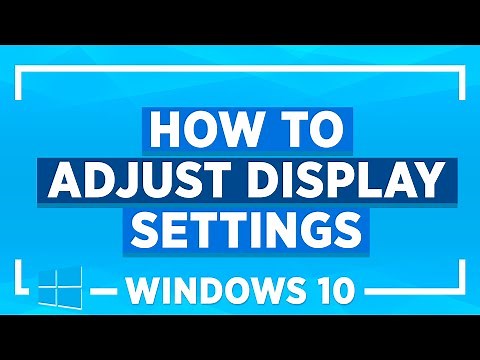 Windows 10 Tips and Tricks: How to Adjust Display Settings in Windows 10
