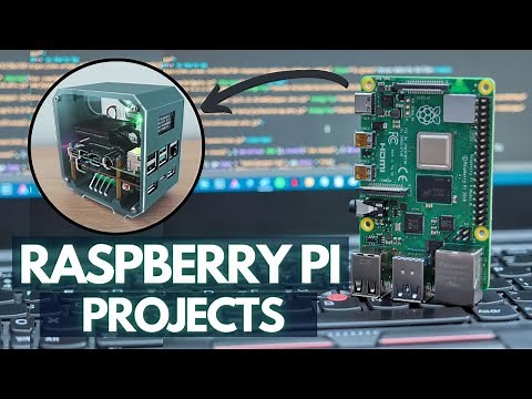 13 Stunning Raspberry Pi Projects for 2024!!!