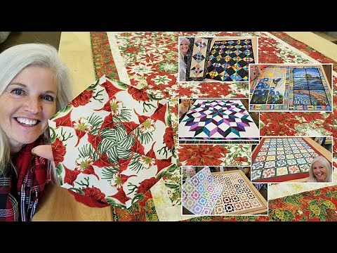 SIX SIMPLY STUNNING FREE QUILT PATTERNS!
